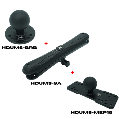 HDI UMS ELECTRONICS MOUNT 9" ARM