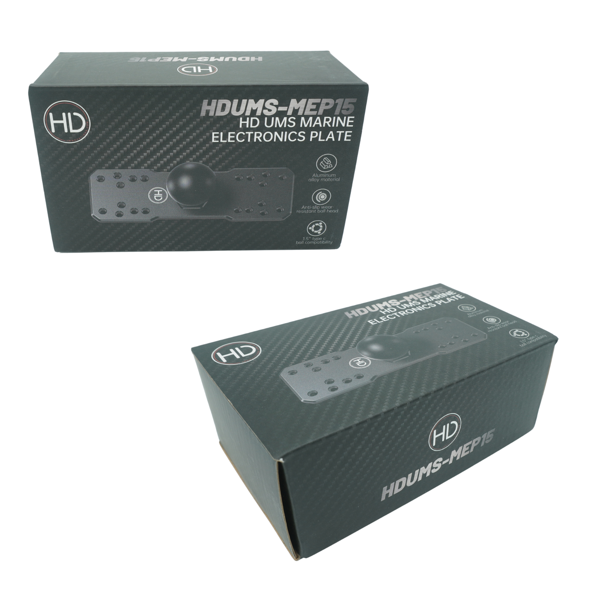HD UMS 1.5" ELECTRONICS MOUNT (HDUMS-MEP15)