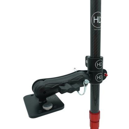 HDI UMS COMBO 6" ARM + POLE ADAPTER + MULTI USE PLATE (HDUMS-MUP-6A)