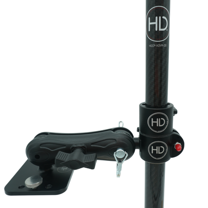 HDI UMS COMBO 6" ARM + POLE ADAPTER + MULTI USE PLATE (HDUMS-MUP-6A)