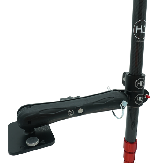 HDI UMS COMBO 9" ARM + POLE ADAPTER + MULTI USE PLATE (HDUMS-MUP-9A)