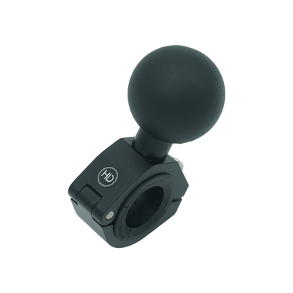HD UMS 1.5" BALL TO ROUND RAIL ADAPTER (HDUMS-RR15)