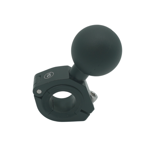 HD UMS 1.5" BALL TO ROUND RAIL ADAPTER (HDUMS-RR15)