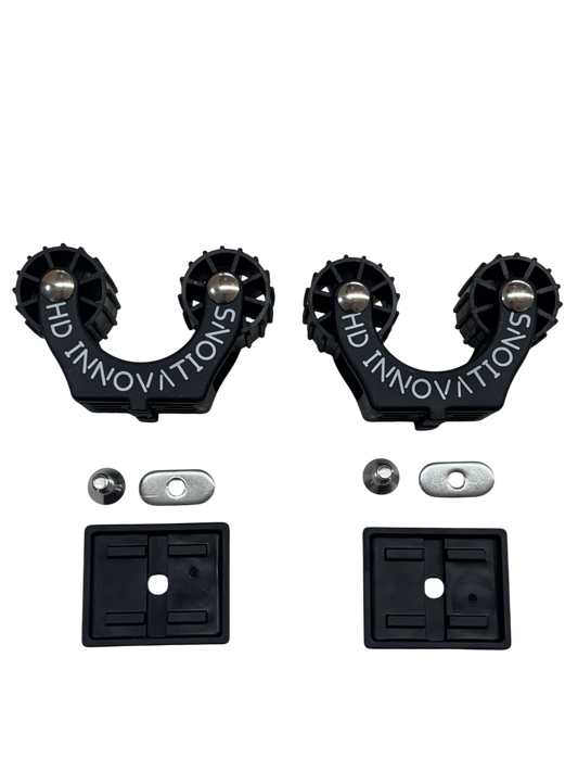 HD UNI-MOUNT POLE HOLDERS W/ BASE