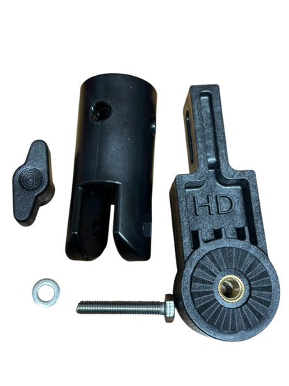 HD Slide and Lock Transducer Mount