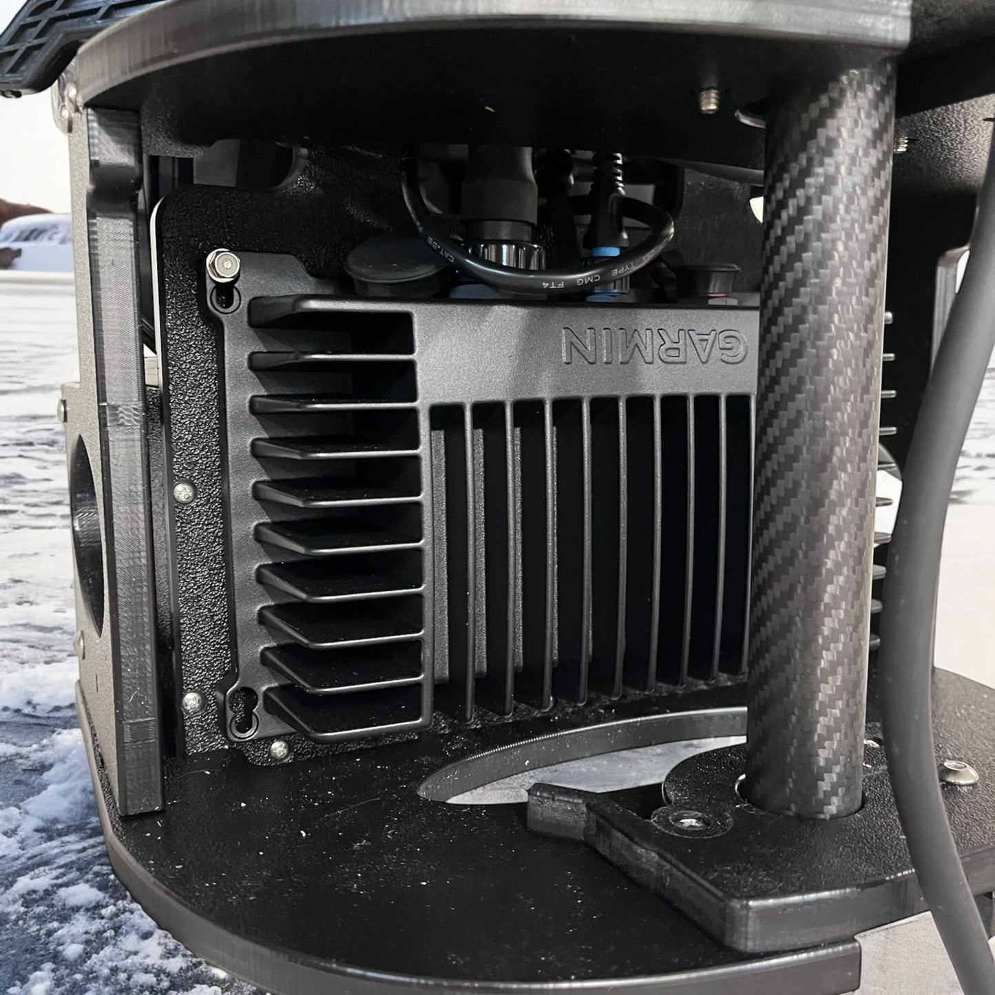 Shuttle Buddy Pro For HD Innovations Ice Shuttle