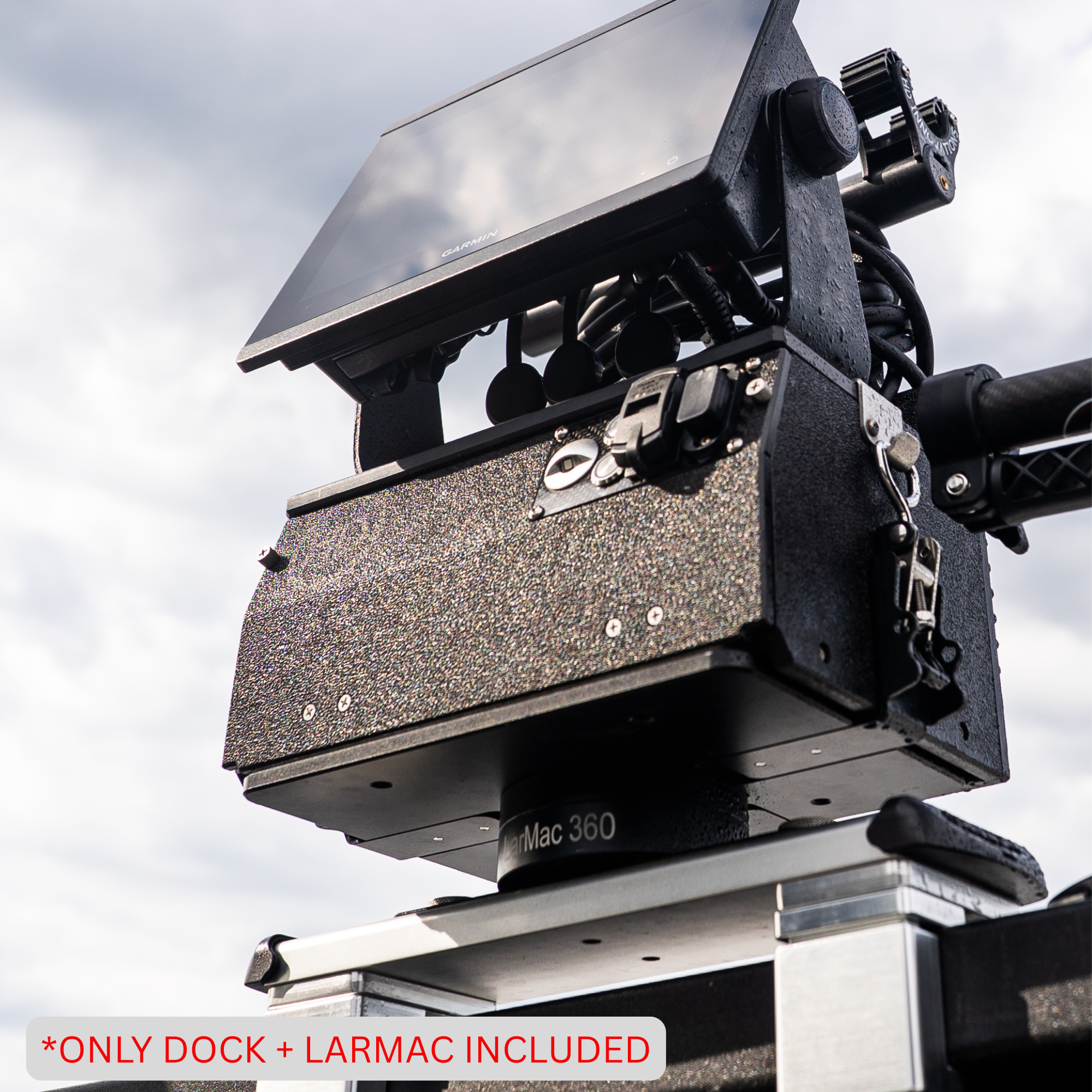 HD SHUTTLE DOCKING SYSTEM W/LARMAC 360 (HDSD-LRMC) – HD Innovations