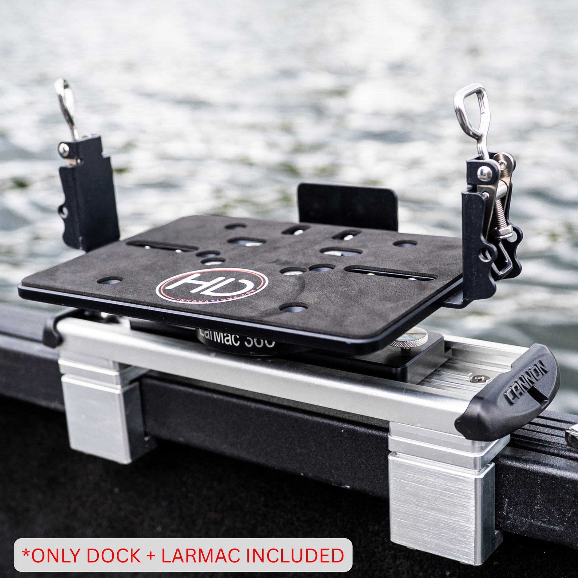 HD SHUTTLE DOCKING SYSTEM W/LARMAC 360 (HDSD-LRMC) – HD Innovations