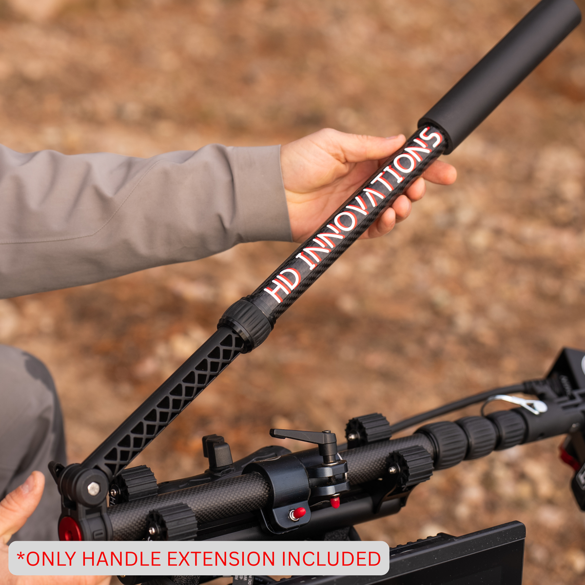 Control Handle Extensions HD Carbon Pole Handle Extension – HD Innovations