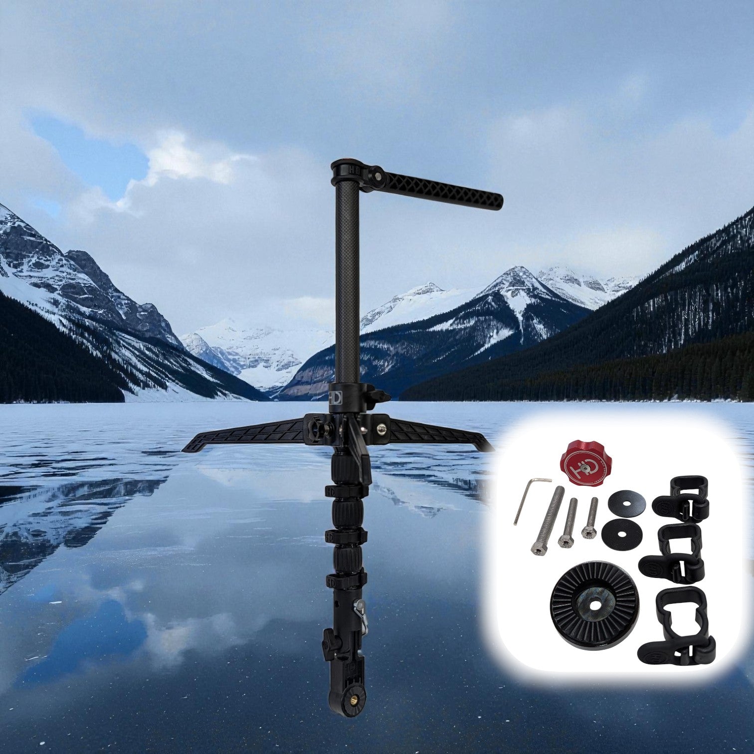 HDI X-OVER Carbon FFS Pole System – HD Innovations