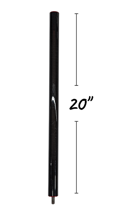 HDI X-OVER Carbon 20" Pole Extension
