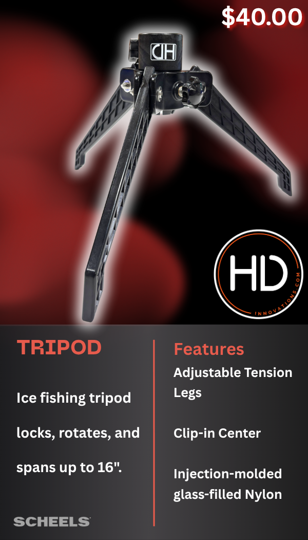 HD Ice Tripod