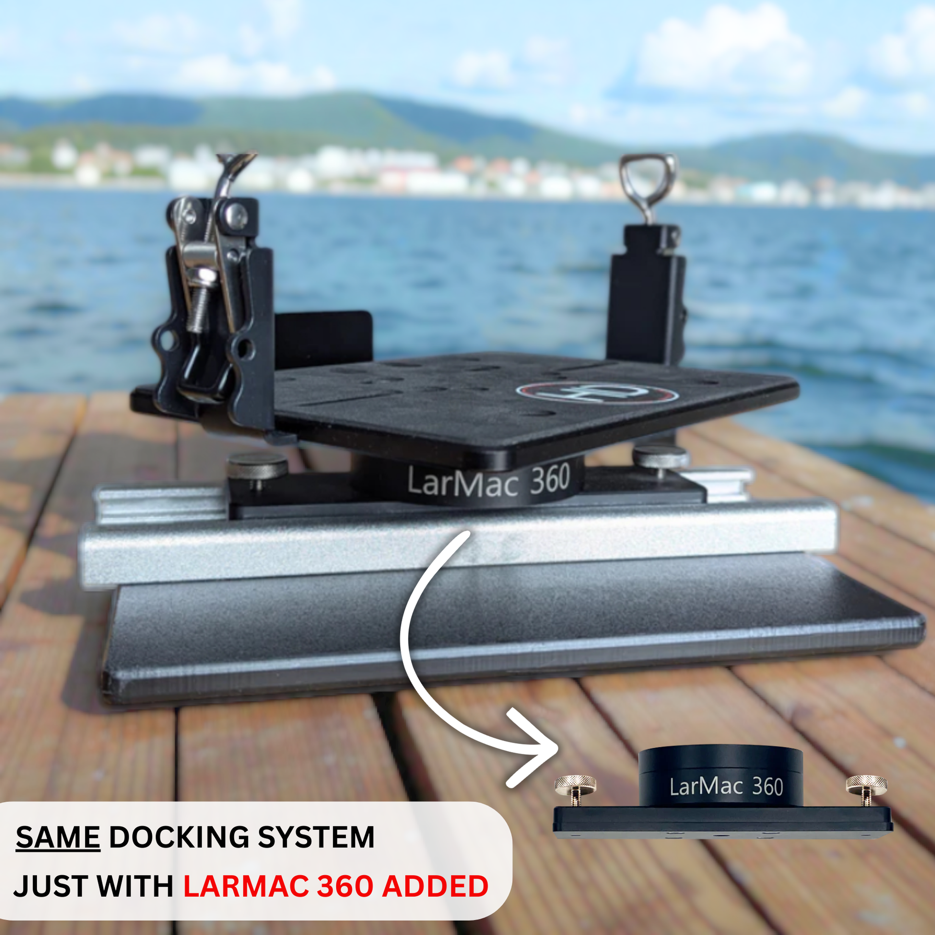 HD SHUTTLE DOCKING SYSTEM W/LARMAC 360 (HDSD-LRMC) – HD Innovations