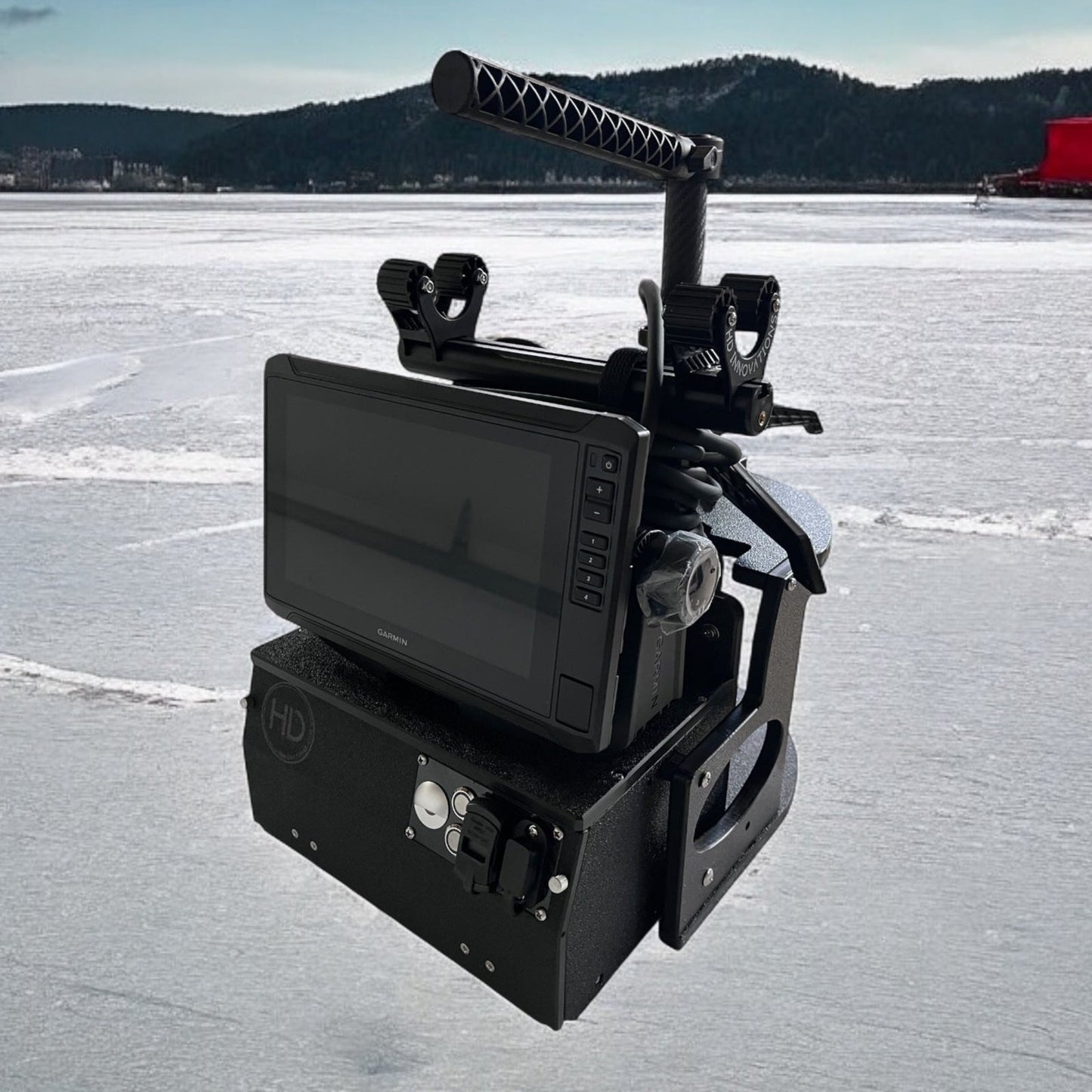 Shuttle Buddy Pro For HD Innovations Ice Shuttle